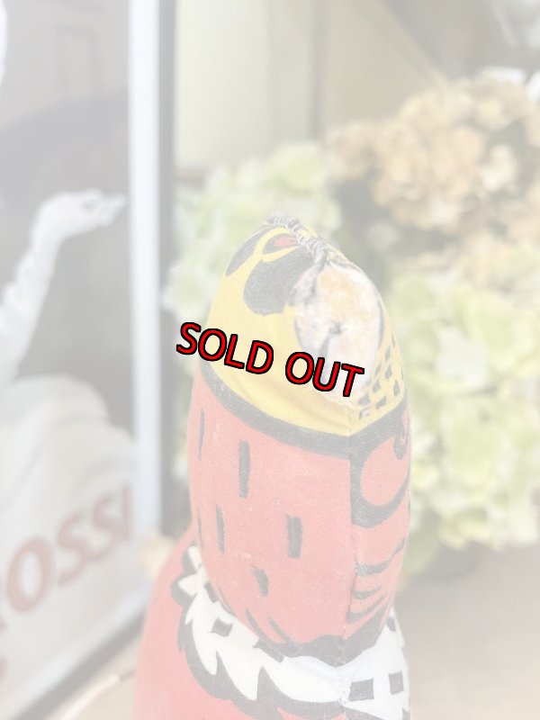 画像5: Burger King Skinny Pillow Doll (B) / バーガーキングのピロードール 70年代　スリム (5)