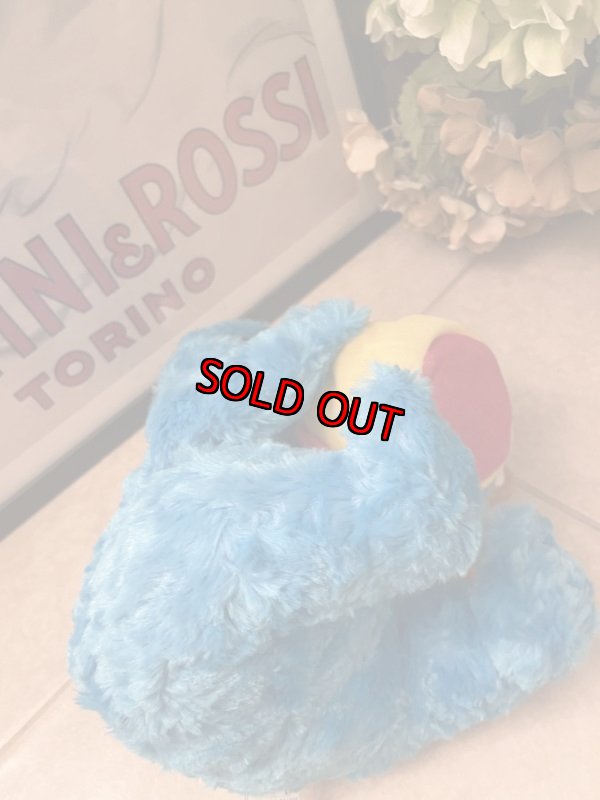 画像10: Sesame Street Cookie Monster Plush Doll with cookie jar & cookies  (B) 2002/ セサミストリート クッキーモンスター クッキージャー ぬいぐるみ (10)