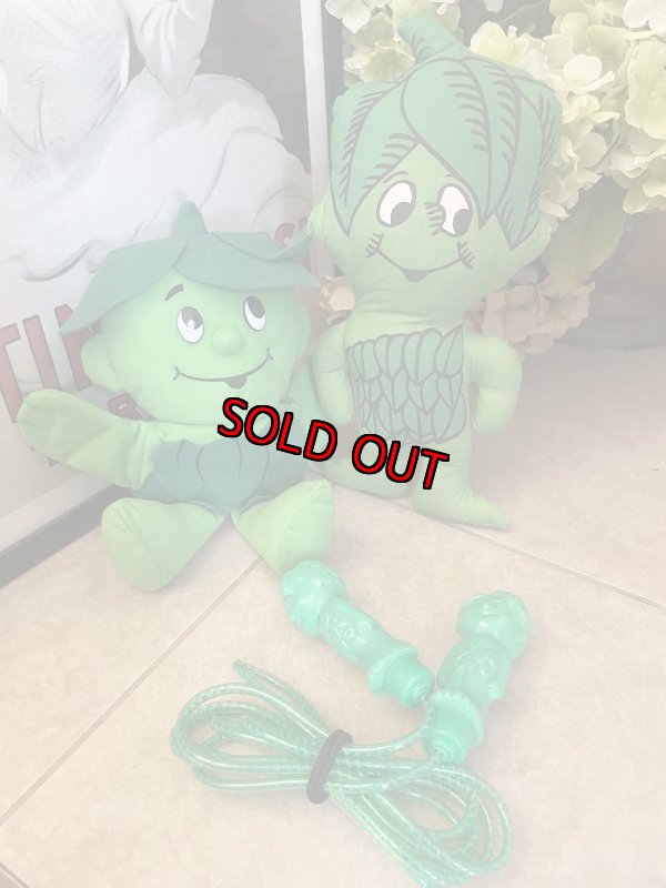 画像9: Green Giant little sprout  Jump Rope / グリーンジャイアント　リトルスプラウト　縄跳び (9)