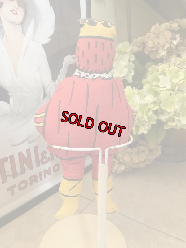 画像3: Burger King Skinny Pillow Doll (B) / バーガーキングのピロードール 70年代　スリム (3)