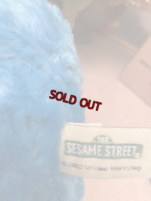 画像13: Sesame Street Cookie Monster Plush Doll with cookie jar & cookies  (B) 2002/ セサミストリート クッキーモンスター クッキージャー ぬいぐるみ (13)