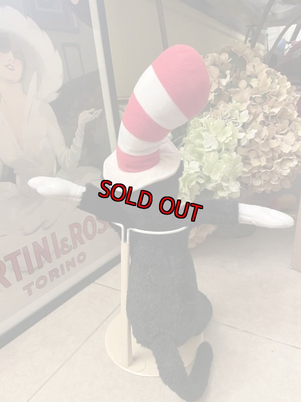 画像3: Cat in the Hat Stuffed Plush Doll / キャット・イン・ザ・ハット　ぬいぐるみ　 (3)