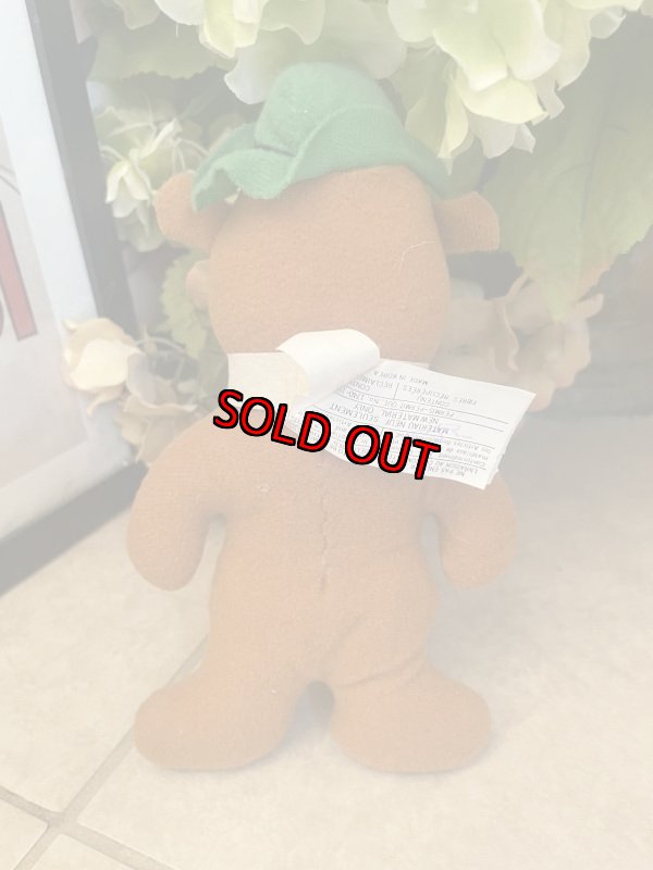 画像5: Hanna Barbera Yogi Bear Mighty Star Small Plush Doll 1980 / ハンナバーベラ　ヨギベア　ぬいぐるみ　マイティスター　1980年 (5)