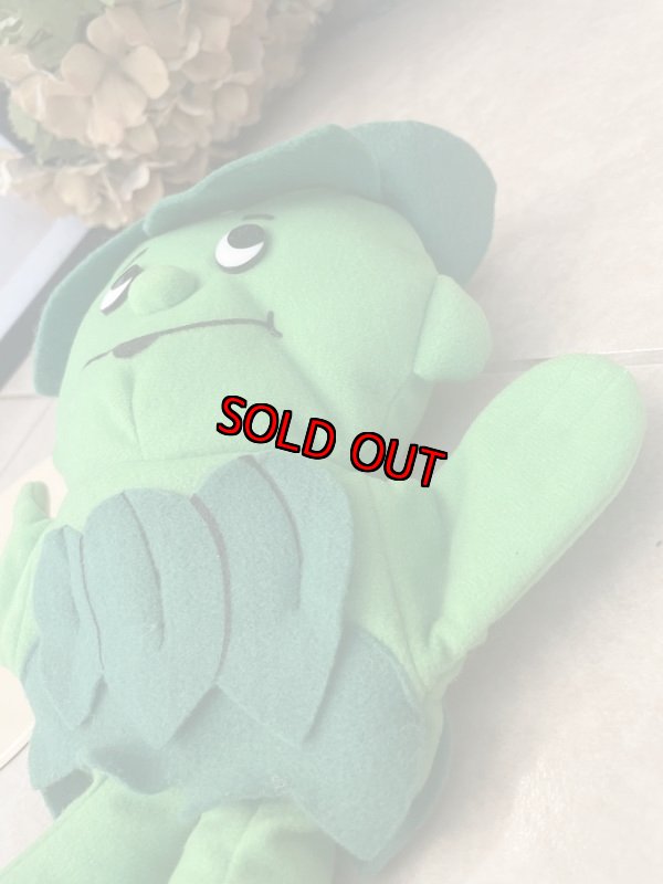 画像12: Green Giant little sprout  hand puppet (A) / グリーンジャイアント リトルスプラウト ハンドパペット (12)