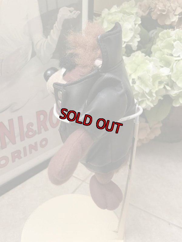 画像3:  Looney Tunes Tasmanian Devil Jacket  clothe Plush Doll (C) /  ルーニーテューンズ  タスマニアデビル　ジャケット着てる　ぬいぐるみ　 (3)