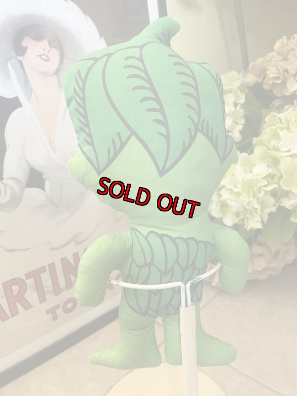 画像4: Green Giant little sprout  Pillow Doll / グリーンジャイアント リトルスプラウト ピロードール (4)