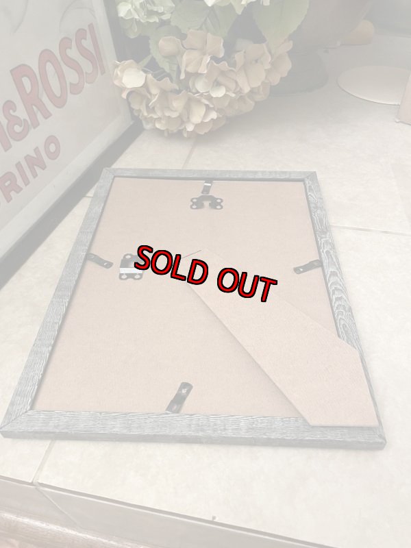 画像7: Peanuts Snoopy Red Baron wall Frame (A) / ピーナッツ　スヌーピー  レッドバロン　アートプリント　壁掛けフレーム (7)