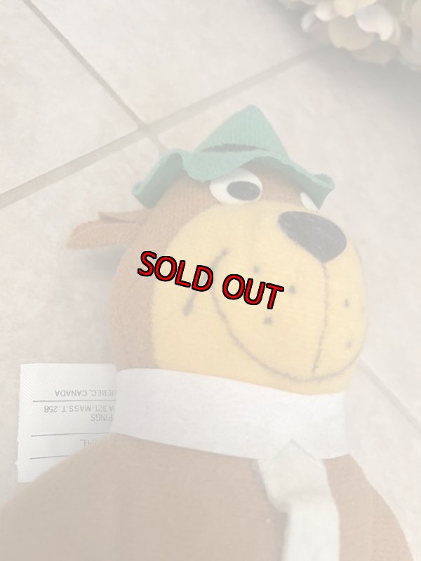 画像9: Hanna Barbera Yogi Bear Mighty Star Small Plush Doll 1980 / ハンナバーベラ　ヨギベア　ぬいぐるみ　マイティスター　1980年 (9)