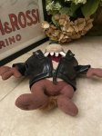 画像6:  Looney Tunes Tasmanian Devil Jacket  clothe Plush Doll (C) /  ルーニーテューンズ  タスマニアデビル　ジャケット着てる　ぬいぐるみ　 (6)