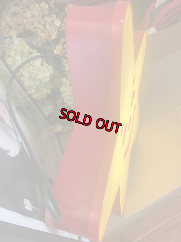 画像4: Carl’s Jr Lighted Up Star Store Display sign / カールスジュニア星のサイン　電光看板、ストアディスプレイ (4)