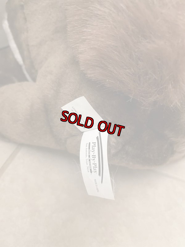 画像5:  Looney Tunes Tasmanian Devil Plush Doll (A) 1998 /  ルーニーテューンズ  タスマニアデビル ぬいぐるみ (5)