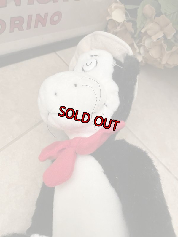 画像8: Cat in the Hat Stuffed Plush Doll / キャット・イン・ザ・ハット　ぬいぐるみ　 (8)