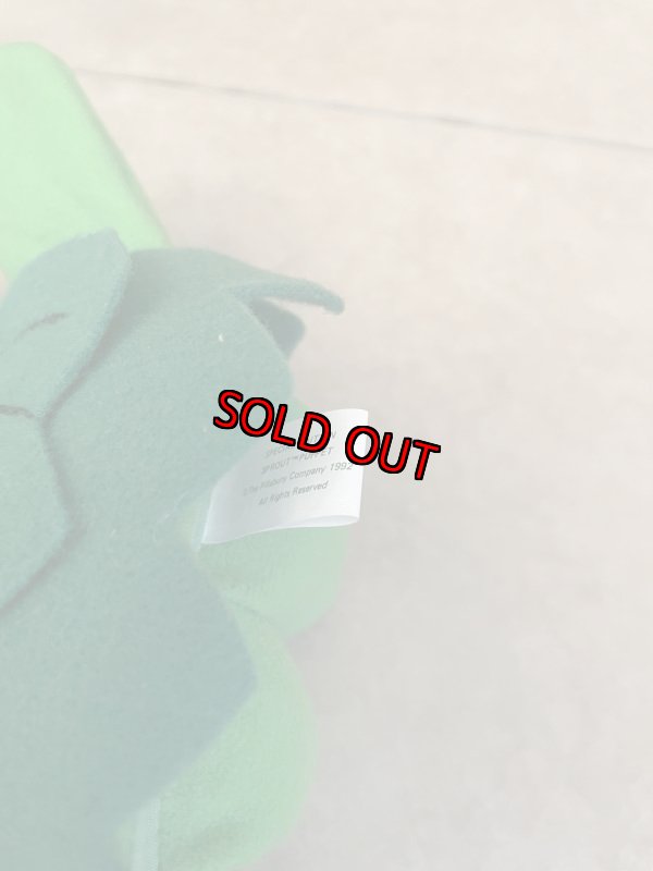 画像7: Green Giant little sprout  hand puppet (A) / グリーンジャイアント リトルスプラウト ハンドパペット (7)