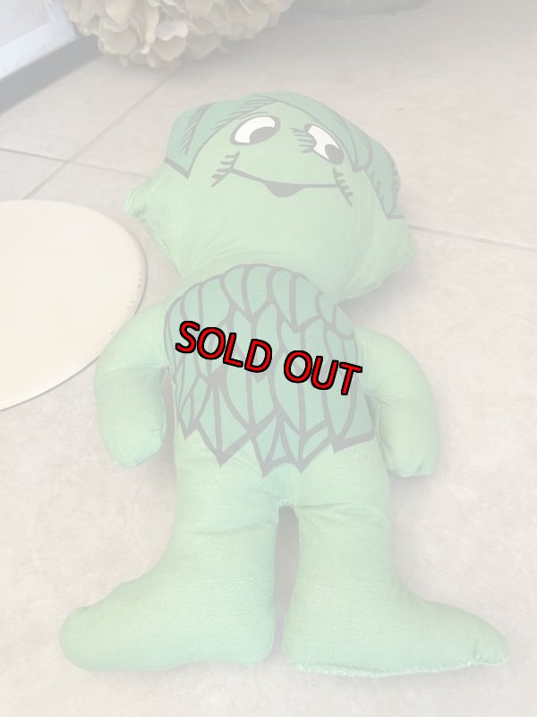 画像7: Green Giant little sprout  Pillow Doll / グリーンジャイアント リトルスプラウト ピロードール (7)