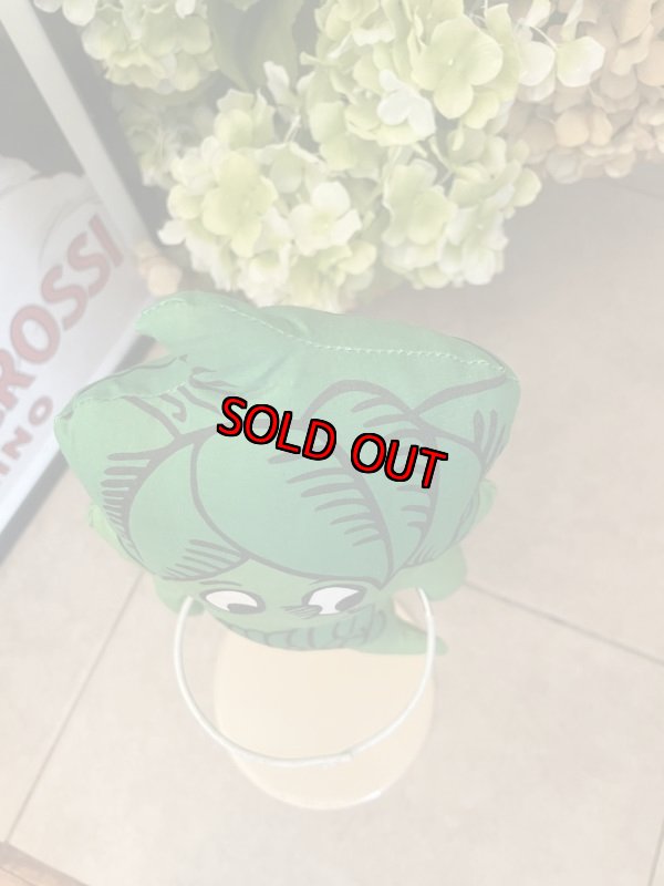 画像2: Green Giant little sprout  Pillow Doll / グリーンジャイアント リトルスプラウト ピロードール (2)