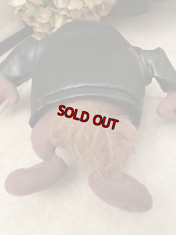 画像11:  Looney Tunes Tasmanian Devil Jacket  clothe Plush Doll (C) /  ルーニーテューンズ  タスマニアデビル　ジャケット着てる　ぬいぐるみ　 (11)