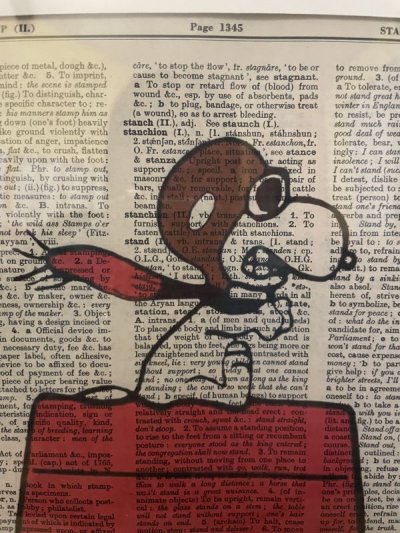 画像1: Peanuts Snoopy Red Baron wall Frame (A) / ピーナッツ　スヌーピー  レッドバロン　アートプリント　壁掛けフレーム