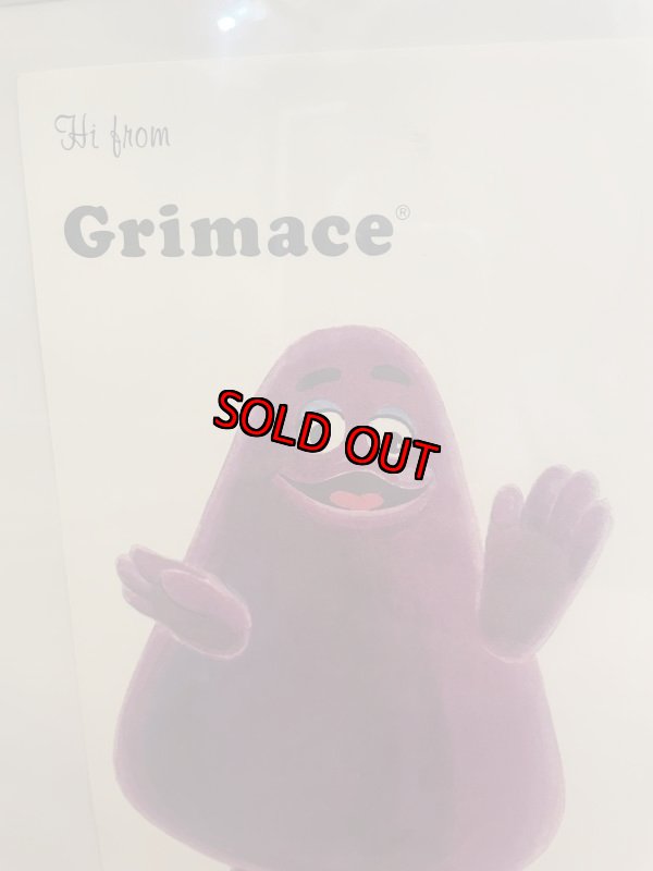 画像8: McDonald’s Grimace wall Frame / マクドナルド　グリマス 壁掛けフレーム (8)