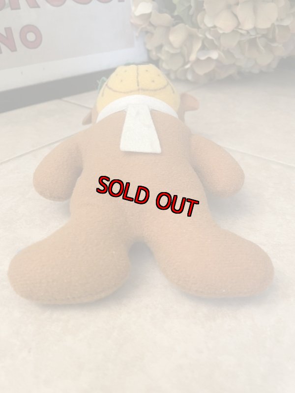 画像7: Hanna Barbera Yogi Bear Mighty Star Small Plush Doll 1980 / ハンナバーベラ　ヨギベア　ぬいぐるみ　マイティスター　1980年 (7)