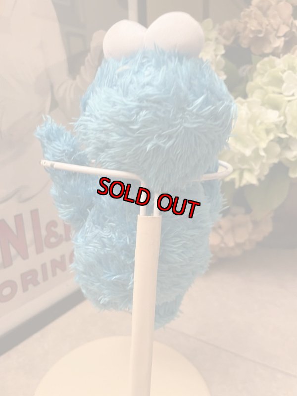 画像4: Sesame Street Cookie Monster Plush Doll (A)  / セサミストリート クッキーモンスター ぬいぐるみ (4)
