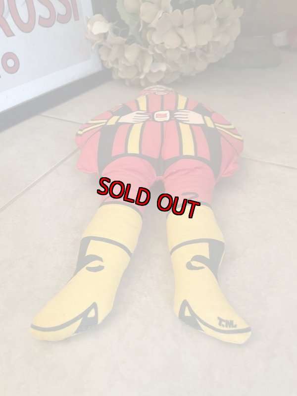 画像6: Burger King Skinny Pillow Doll (B) / バーガーキングのピロードール 70年代　スリム (6)