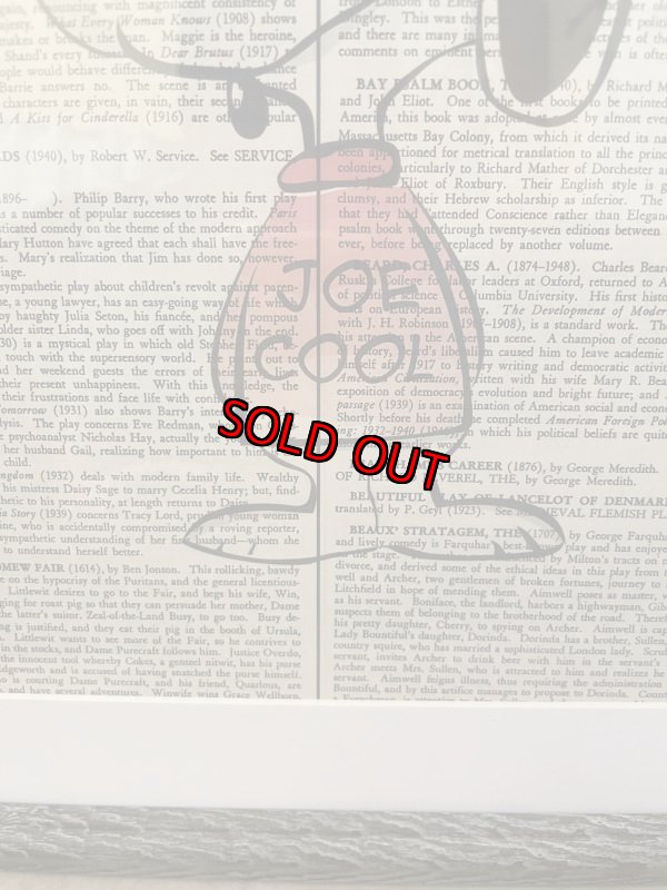 画像4: Peanuts Snoopy Cool Joe wall Frame (B) / ピーナッツ　スヌーピー  クールジョー　アートプリント　壁掛けフレーム (4)