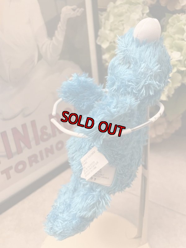 画像3: Sesame Street Cookie Monster Plush Doll (A)  / セサミストリート クッキーモンスター ぬいぐるみ (3)
