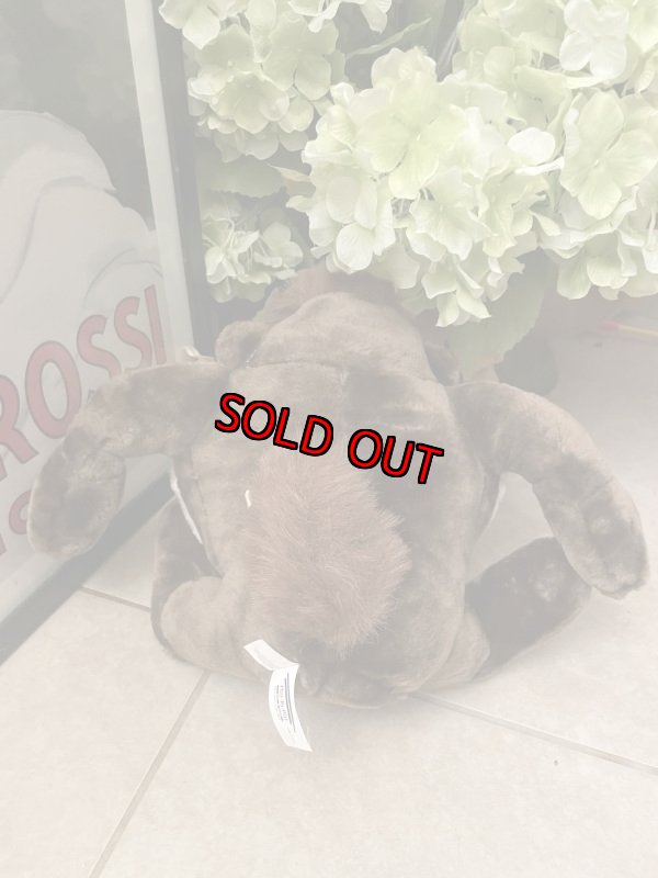 画像4:  Looney Tunes Tasmanian Devil Plush Doll (A) 1998 /  ルーニーテューンズ  タスマニアデビル ぬいぐるみ (4)