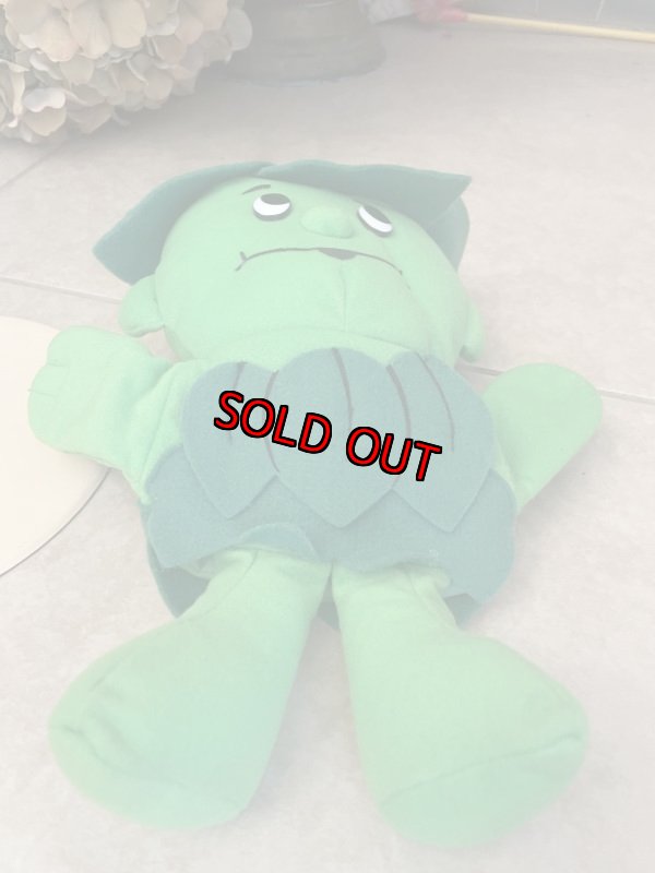 画像10: Green Giant little sprout  hand puppet (A) / グリーンジャイアント リトルスプラウト ハンドパペット (10)