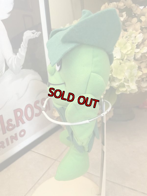 画像2: Green Giant little sprout  hand puppet (A) / グリーンジャイアント リトルスプラウト ハンドパペット (2)