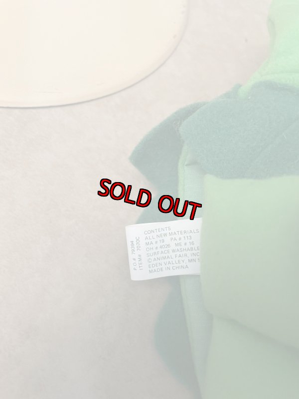 画像8: Green Giant little sprout  hand puppet (A) / グリーンジャイアント リトルスプラウト ハンドパペット (8)