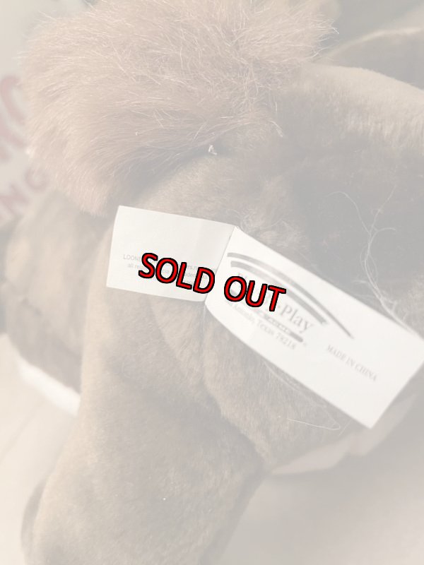 画像9:  Looney Tunes Tasmanian Devil Plush Doll (A) 1998 /  ルーニーテューンズ  タスマニアデビル ぬいぐるみ (9)