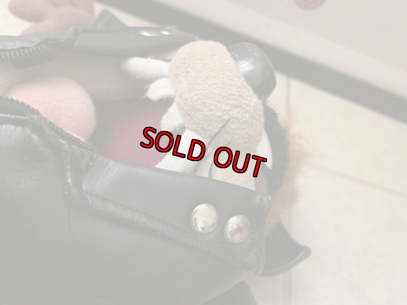 画像10:  Looney Tunes Tasmanian Devil Jacket  clothe Plush Doll (C) /  ルーニーテューンズ  タスマニアデビル　ジャケット着てる　ぬいぐるみ　 (10)