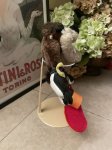 画像6:  Looney Tunes Tasmanian Devil snowboard Plush Doll (B) /  ルーニーテューンズ  タスマニアデビル　スノーボード　ぬいぐるみ　 (6)