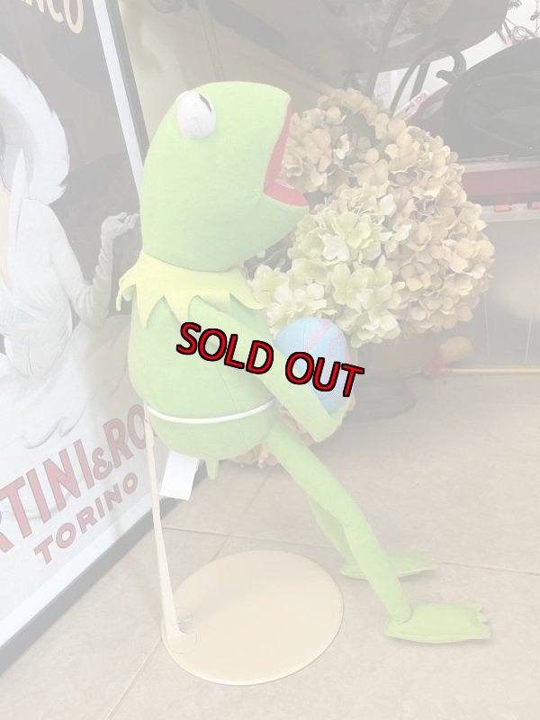 画像6: Kermit The Muppets Doll with Easter egg / カーミット、マペット　イースターエッグドール (6)