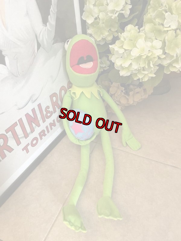 画像7: Kermit The Muppets Doll with Easter egg / カーミット、マペット　イースターエッグドール (7)