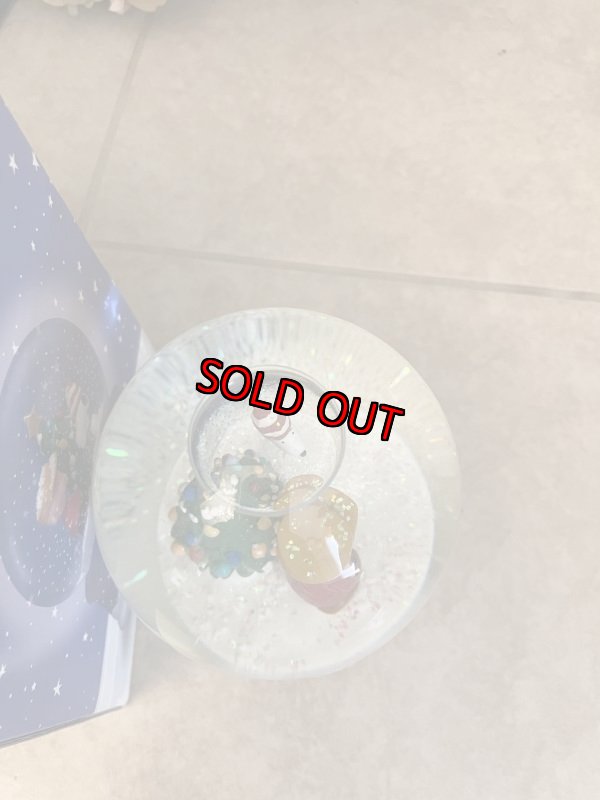 画像11: Peanuts Snoopy Christmas Snow Globe musical ball  with box / ピーナッツ、スヌーピー 箱入りスノーボールのオルゴール (11)