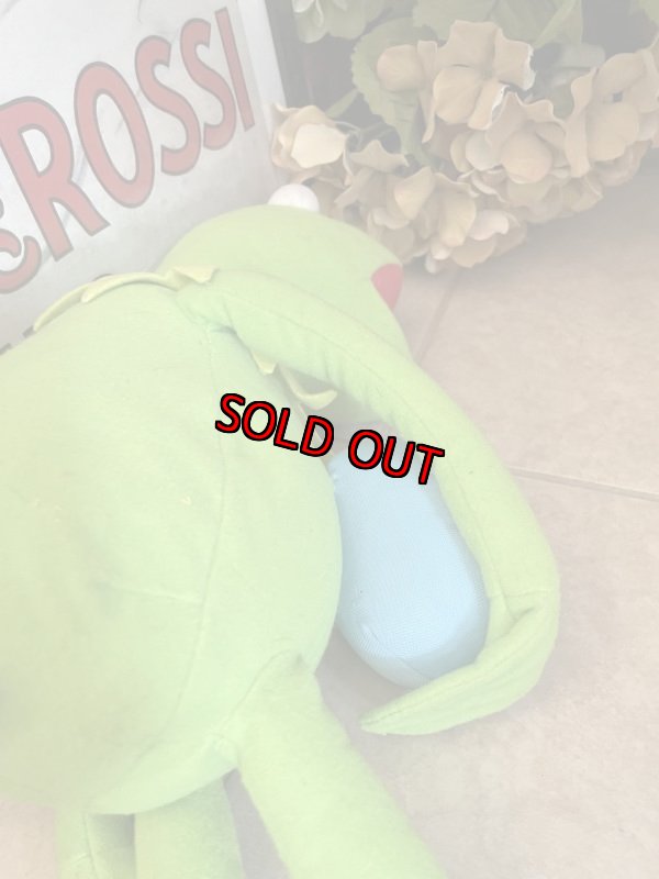 画像14: Kermit The Muppets Doll with Easter egg / カーミット、マペット　イースターエッグドール (14)