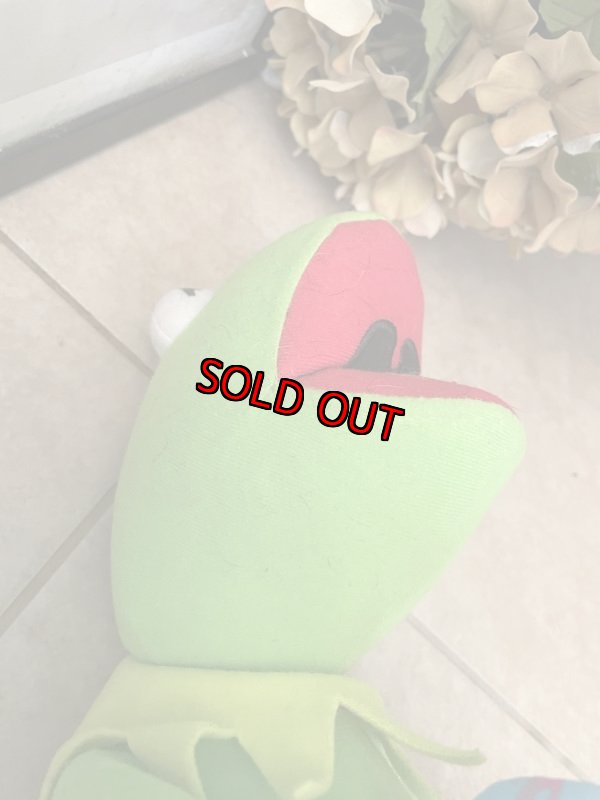 画像11: Kermit The Muppets Doll with Easter egg / カーミット、マペット　イースターエッグドール (11)