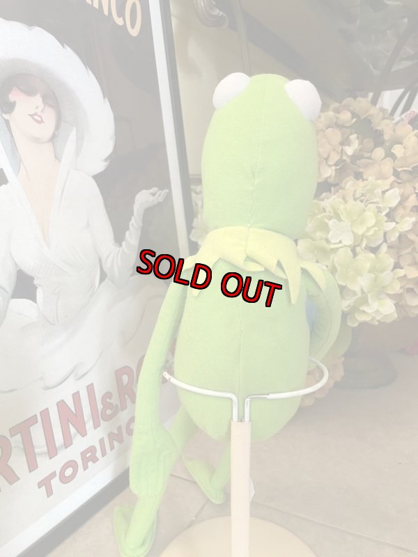 画像5: Kermit The Muppets Doll with Easter egg / カーミット、マペット　イースターエッグドール (5)