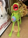 画像1: Kermit The Muppets Doll with Easter egg / カーミット、マペット　イースターエッグドール (1)