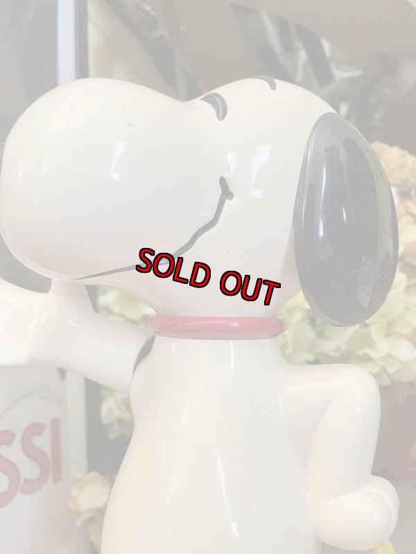画像13: Snoopy & Woodstock plastic home telephone 1976 /  スヌーピー ウッドストックのプラスチック製 固定電話 電話機 (13)