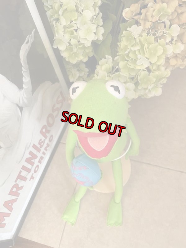 画像3: Kermit The Muppets Doll with Easter egg / カーミット、マペット　イースターエッグドール (3)