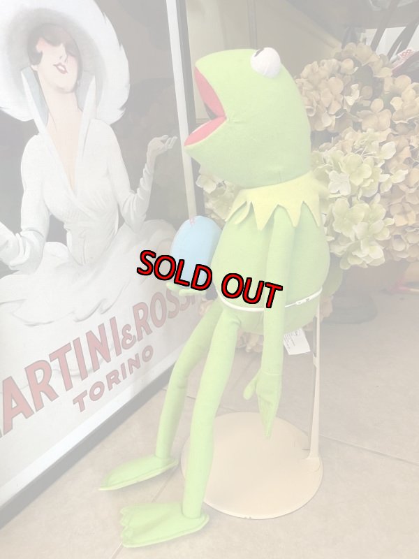 画像4: Kermit The Muppets Doll with Easter egg / カーミット、マペット　イースターエッグドール (4)