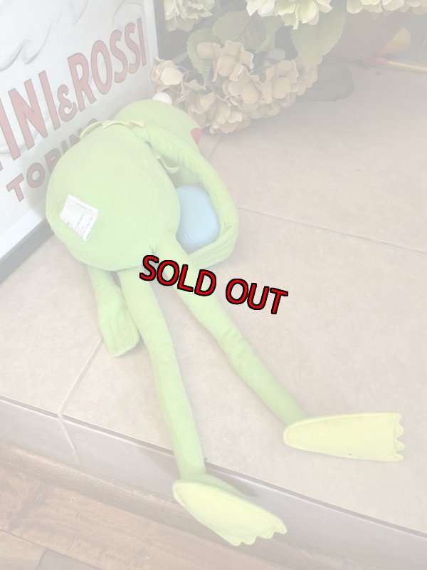 画像12: Kermit The Muppets Doll with Easter egg / カーミット、マペット　イースターエッグドール (12)