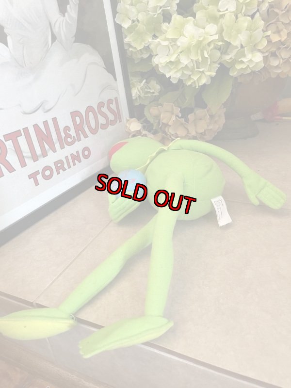 画像8: Kermit The Muppets Doll with Easter egg / カーミット、マペット　イースターエッグドール (8)