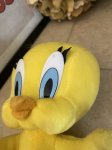 画像8:  Looney Tunes Tweety Plush Doll (B) 1998 / ルーニーテューンズ   トゥイーティー 吸盤付きぬいぐるみ　 (8)