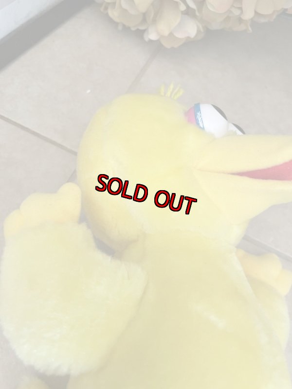 画像8: Sesame Street big bird Tyco plush doll 1996 / セサミストリート ビッグバードの電池式 ぬいぐるみ Tyco社 (8)