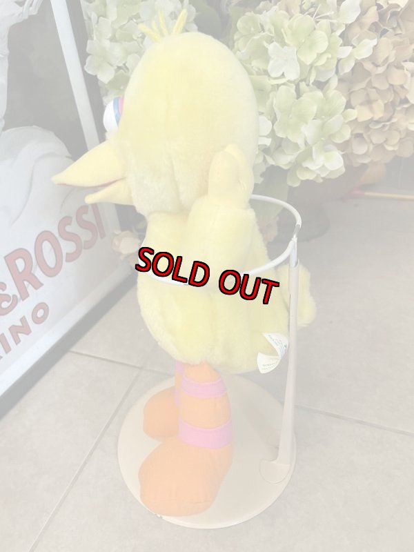 画像3: Sesame Street big bird Tyco plush doll 1996 / セサミストリート ビッグバードの電池式 ぬいぐるみ Tyco社 (3)