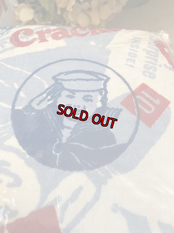 画像15: Cracker Jack Fabric Sheets set with bag / クラッカージャック 未開封!!シーツセット (15)